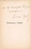 Envoi autographe signé Pierre Maël [Charles Causse] sur le faux-titre de Honneur, Patrie (Paul Ollendorff, 1893). Maël, Pierre [pseudonyme collectif ...