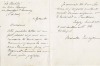 Lettre autographe signée [ca 1906]. Tinayre, Marcelle (écrivain français, 1870-1948)
