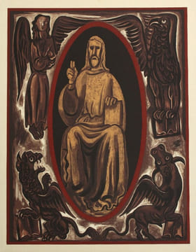 S'ensuit la Passion de Notre-Seigneur Jésus-Christ selon les quatre Evangiles, avec une traduction du psaume XXI par P. Claudel et des gravures de ...