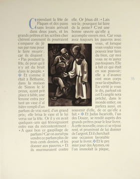 S'ensuit la Passion de Notre-Seigneur Jésus-Christ selon les quatre Evangiles, avec une traduction du psaume XXI par P. Claudel et des gravures de ...