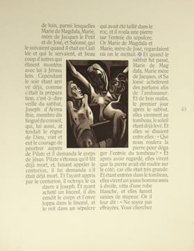 S'ensuit la Passion de Notre-Seigneur Jésus-Christ selon les quatre Evangiles, avec une traduction du psaume XXI par P. Claudel et des gravures de ...