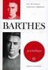 Barthes. Edition originale Mallac, Guy de ; Ederbach, Margaret - [Roland Barthes]