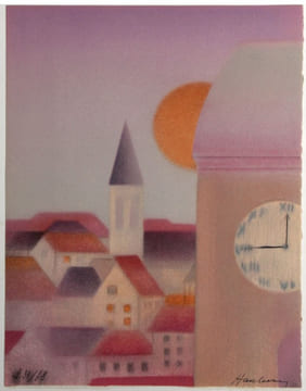 Journaux intimes, lithographies en couleurs de Hauterives. Baudelaire, Charles - d'Hauterives, Arnaud (ill.)