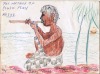 [Original manuscript and drawings] The Method of Flute Play. Edition originale I Nyoman Roda (1928-1984)