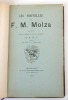 Les Nouvelles de F. M. Molza, traduites pour la première fois en français par M. M. L. [André Morellet]. Illustrations de F. Gailliard.. Molza, ...