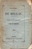 Histoire de la ville de Bellac (Haute-Vienne), suivie de quelques notes sur le bourg de Rancon. Edition originale Roy-Pierrefitte, Jean-Baptiste Louis ...