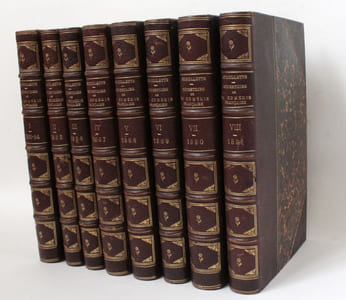 Répertoire de la Comédie française. Tomes 1 à 8 (1883-84 à 1892).