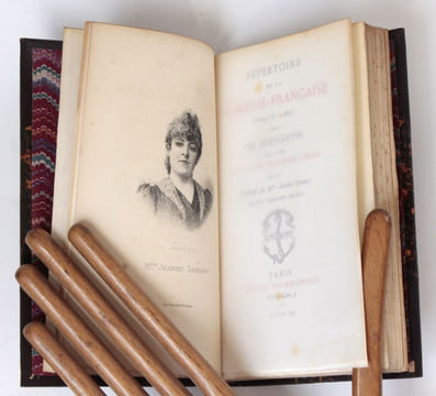 Répertoire de la Comédie française. Tomes 1 à 8 (1883-84 à 1892).. Gueulette, Charles