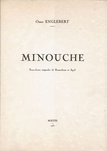 Minouche. Eaux-fortes originales de Rassenfosse et Apol.
