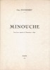 Minouche. Eaux-fortes originales de Rassenfosse et Apol.. Edition originale Englebert, Omer - Rassenfosse, Armand (ill.) ; Apol (ill.)