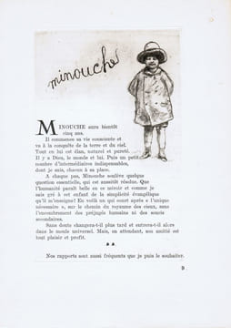 Minouche. Eaux-fortes originales de Rassenfosse et Apol.. Englebert, Omer - Rassenfosse, Armand (ill.) ; Apol (ill.)