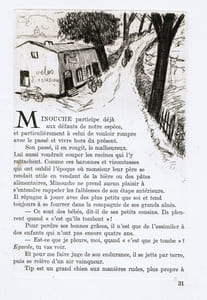 Minouche. Eaux-fortes originales de Rassenfosse et Apol.