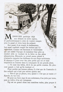 Minouche. Eaux-fortes originales de Rassenfosse et Apol.. Englebert, Omer - Rassenfosse, Armand (ill.) ; Apol (ill.)