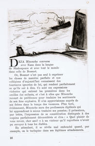 Minouche. Eaux-fortes originales de Rassenfosse et Apol.