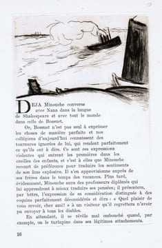 Minouche. Eaux-fortes originales de Rassenfosse et Apol.. Englebert, Omer - Rassenfosse, Armand (ill.) ; Apol (ill.)
