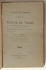 Galerie historique des comédiens de la troupe de Talma. Notices sur les principaux sociétaires de la Comédie française depuis 1789 jusqu'aux trente ...