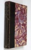 Les Maîtresses et la femme de Molière. Tome I. Les maitresses. Préface de M. Maurice Donnay.. Edition originale Lacour, Léopold
