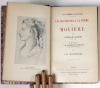 Les Maîtresses et la femme de Molière. Tome I. Les maitresses. Préface de M. Maurice Donnay.. Edition originale Lacour, Léopold
