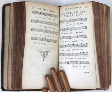 Nouveau recueil de chansons choisies. Seconde édition. [Tomes II et III]