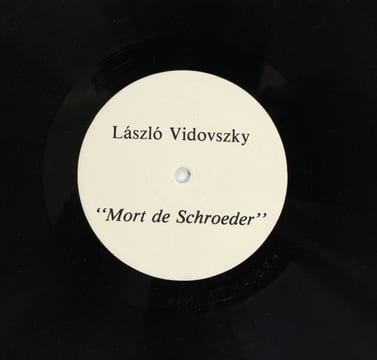 Appels. Kamill Major : "Sans fin", sérigraphies / Vera Székely : "Voyage", texte / László Vidovszky : "Mort de Schroeder", musique.. Székely, Vera - ...