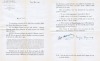 Questionnaire pour l'Enquête sur André Gide de la revue Latinité, signé par Jacques Reynaud et Jacques-Victor de Laprade. [Gide, André] - [Revue ...