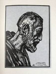 Alfred de Vigny. Edition revue et corrigée par l'auteur, décorée d'un portrait d'Anatole France par Antoine Bourdelle et de compositions dessinées et gravées sur bois par J.-L. Perrichon.