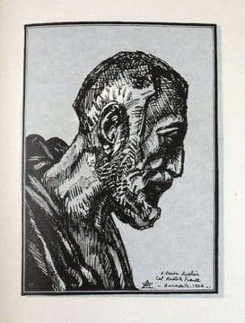 Alfred de Vigny. Edition revue et corrigée par l'auteur, décorée d'un portrait d'Anatole France par Antoine Bourdelle et de compositions dessinées et ...