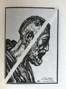 Alfred de Vigny. Edition revue et corrigée par l'auteur, décorée d'un portrait d'Anatole France par Antoine Bourdelle et de compositions dessinées et gravées sur bois par J.-L. Perrichon.