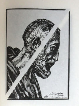 Alfred de Vigny. Edition revue et corrigée par l'auteur, décorée d'un portrait d'Anatole France par Antoine Bourdelle et de compositions dessinées et ...