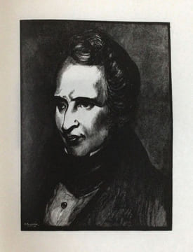 Alfred de Vigny. Edition revue et corrigée par l'auteur, décorée d'un portrait d'Anatole France par Antoine Bourdelle et de compositions dessinées et ...