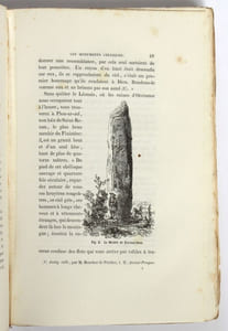 La Bretagne. Esquisses pittoresques et archéologiques. Origines celtiques et nouvelle interprétation des monuments. Vues ethnographiques. Druidisme et traditions primitives.