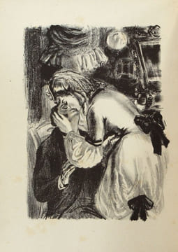 Nana. Illustrations de Berthommé Saint-André.. Zola, Emile - Berthommé Saint-André, Louis-André (ill.)