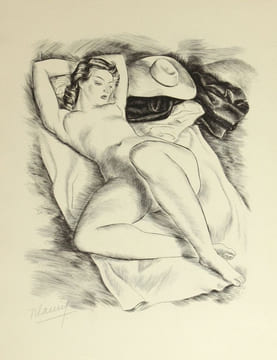 Encore un instant de bonheur. Gravures de Robert Cami.. Montherlant, Henry de - Cami, Robert (ill.)