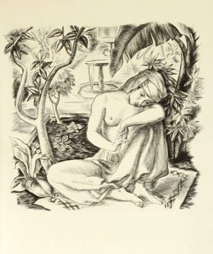 Encore un instant de bonheur. Gravures de Robert Cami.. Montherlant, Henry de - Cami, Robert (ill.)