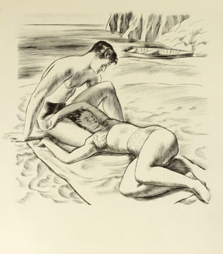 Encore un instant de bonheur. Gravures de Robert Cami.. Montherlant, Henry de - Cami, Robert (ill.)