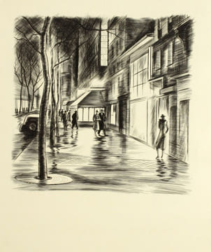 Encore un instant de bonheur. Gravures de Robert Cami.. Montherlant, Henry de - Cami, Robert (ill.)