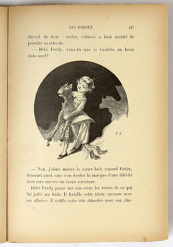 Monsieur Petit-frère. Préface de Jean Aicard. Illustrations de Emile Bayard.. Chabrier-Rieder, Charlotte - Aicard, Jean (préf.) - Bayard, Emile (ill.)