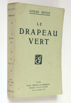Le Drapeau vert. Traduit de l'anglais par Henry Evie.. Doyle, Arthur Conan - Evie, Henry (trad.)