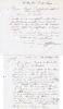 Arbitrage André-Charles Coppier contre Firmin Didot à propos de "Eaux-fortes authentiques de Rembrandt" publié en 1929. Pièces autographes et ...