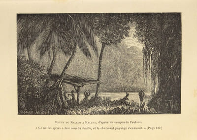 Voyage au pays des éléphants. Illustrations de E. Yon