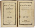 Le Moine de Luxeuil, ou fanatisme et expiation ; chronique du XIIIe siècle. Edition originale Devoille, Augustin