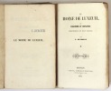 Le Moine de Luxeuil, ou fanatisme et expiation ; chronique du XIIIe siècle. Edition originale Devoille, Augustin