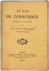 Le Cas de conscience, comédie en un acte, en prose. Edition originale Feuillet, Octave