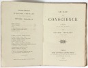 Le Cas de conscience, comédie en un acte, en prose. Edition originale Feuillet, Octave
