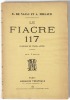 Le Fiacre 117, comédie en trois actes. Edition originale Najac, Emile de - Millaud, Albert