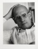 Portrait photographique de Michel Foucault par Bruno de Monès (tirage vintage signé). Foucault, Michel (1926-1984)] - Monès, Bruno de (né en 1951)
