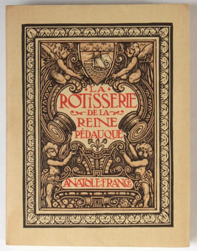 La Rotisserie de la reine Pédauque. Bois gravés par [Louis] Jou.. France, Anatole - Jou, Louis (ill.)