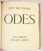 Odes. Tours, Guy de
