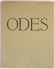 Odes. Ronsard, Pierre de