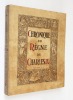Chronique du règne de Charles IX. Lithographies originales de Jacques Lechantre.. Mérimée, Prosper - Lechantre, Jacques (ill.)